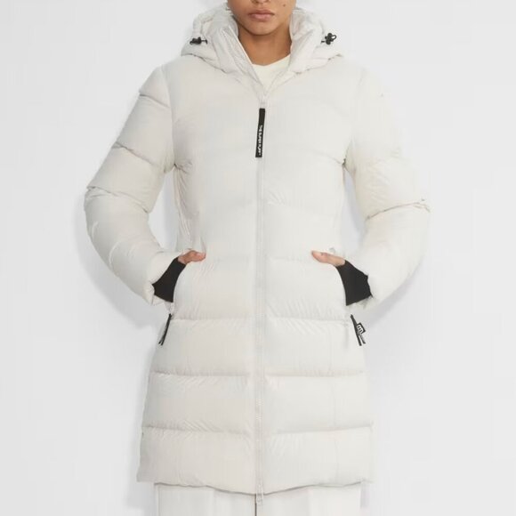 Aritzia The SuperSnug Puff Down Mid Jacket - Picture 1 of 12
